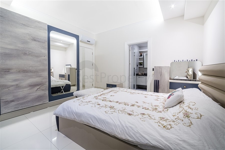 اطلالة بحر - دوبلكس فاخرة ضمن مجمع 5 نجوم - في منطثة توسمور / الانيا 