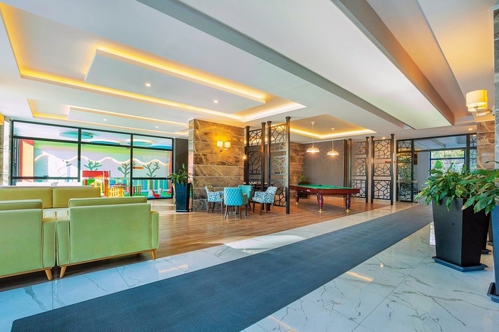 اطلالة بحر - دوبلكس فاخرة ضمن مجمع 5 نجوم - في منطثة توسمور / الانيا 