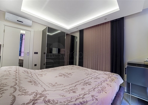 اطلالة بحر - دوبلكس فاخرة ضمن مجمع 5 نجوم - في منطثة توسمور / الانيا 