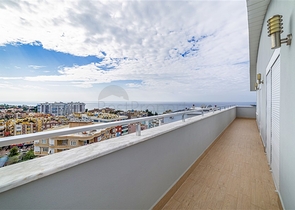 اطلالة بحر - دوبلكس فاخرة ضمن مجمع 5 نجوم - في منطثة توسمور / الانيا 