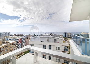 اطلالة بحر - دوبلكس فاخرة ضمن مجمع 5 نجوم - في منطثة توسمور / الانيا 