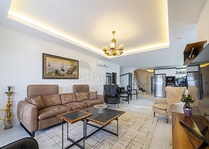 اطلالة بحر - دوبلكس فاخرة ضمن مجمع 5 نجوم - في منطثة توسمور / الانيا 