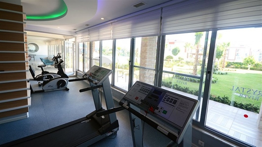 شقة انيقة ضمن مجمع فاخر -تصميم 1+1 مفروشة -في اوبا / الانيا 