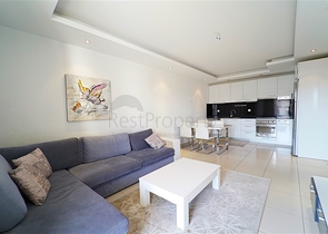 شقة انيقة ضمن مجمع فاخر -تصميم 1+1 مفروشة -في اوبا / الانيا 