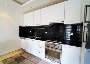 شقة انيقة ضمن مجمع فاخر -تصميم 1+1 مفروشة -في اوبا / الانيا 