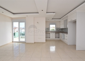 شقق للبيع في اوبا - غرفتين وصالة -قريبة من البحر -في منطقة اوبا / الانيا 