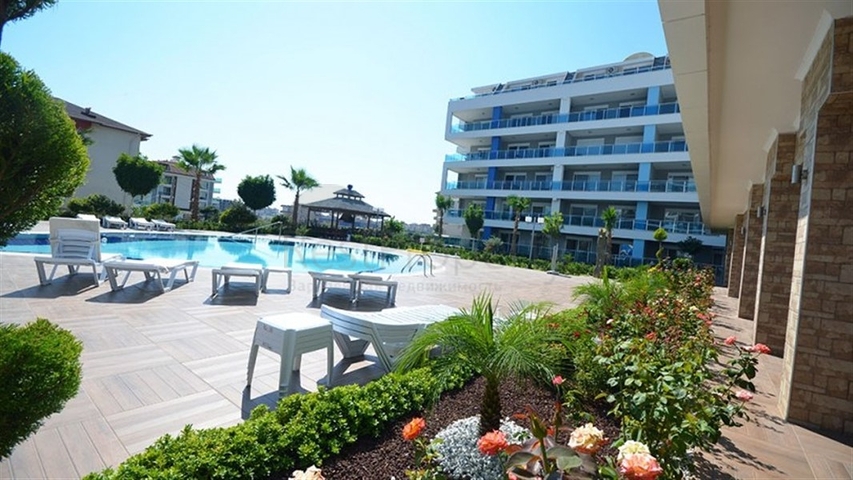 شقق للبيع في اوبا - غرفتين وصالة -مجمع خدمات 5 نجوم -في اوبا / الانيا 