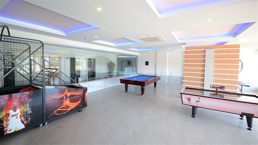 شقق للبيع في اوبا - غرفتين وصالة -مجمع خدمات 5 نجوم -في اوبا / الانيا 