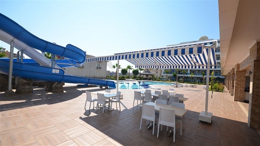 شقق للبيع في اوبا - غرفتين وصالة -مجمع خدمات 5 نجوم -في اوبا / الانيا 