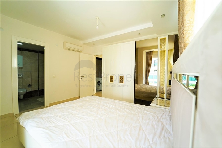 شقق للبيع في اوبا - غرفتين وصالة -مجمع خدمات 5 نجوم -في اوبا / الانيا 