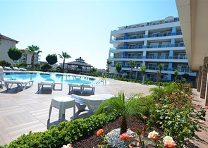 شقق للبيع في اوبا - غرفتين وصالة -مجمع خدمات 5 نجوم -في اوبا / الانيا 