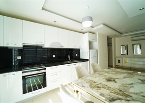 شقق للبيع في اوبا - غرفتين وصالة -مجمع خدمات 5 نجوم -في اوبا / الانيا 