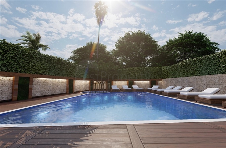 شقق بالاقساط في مركز الانيا -مناسبة للاستثمار 