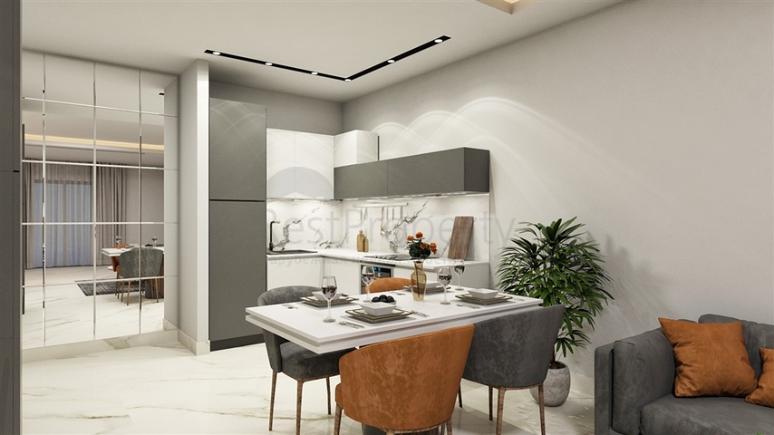 شقق بالاقساط في مركز الانيا -مناسبة للاستثمار 