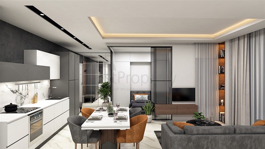 شقق بالاقساط في مركز الانيا -مناسبة للاستثمار 