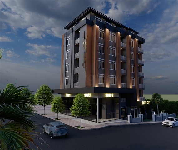 شقق بالاقساط في مركز الانيا -مناسبة للاستثمار 