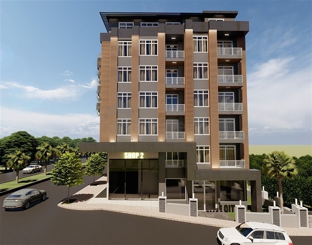 شقق بالاقساط في مركز الانيا -مناسبة للاستثمار 