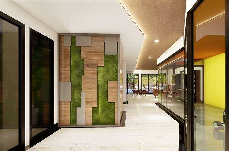 شقق بالاقساط في مركز الانيا -مناسبة للاستثمار 