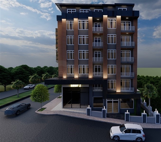 شقق بالاقساط في مركز الانيا -مناسبة للاستثمار 