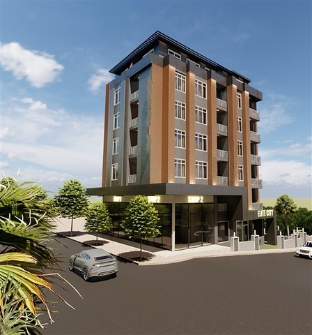 شقق بالاقساط في مركز الانيا -مناسبة للاستثمار 