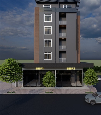 شقق بالاقساط في مركز الانيا -مناسبة للاستثمار 