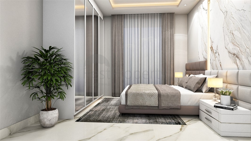 شقق بالاقساط في مركز الانيا -مناسبة للاستثمار 