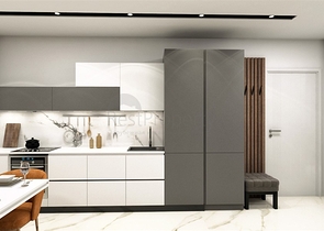 شقق بالاقساط في مركز الانيا -مناسبة للاستثمار 