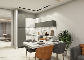 شقق بالاقساط في مركز الانيا -مناسبة للاستثمار 