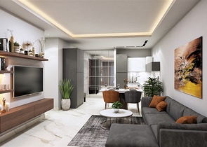 شقق بالاقساط في مركز الانيا -مناسبة للاستثمار 