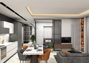 شقق بالاقساط في مركز الانيا -مناسبة للاستثمار 