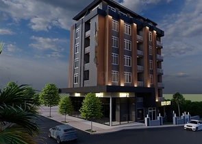 شقق بالاقساط في مركز الانيا -مناسبة للاستثمار 