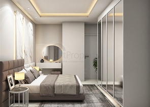 شقق بالاقساط في مركز الانيا -مناسبة للاستثمار 