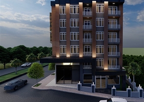 شقق بالاقساط في مركز الانيا -مناسبة للاستثمار 