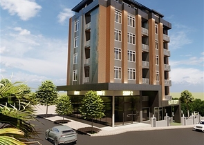 شقق بالاقساط في مركز الانيا -مناسبة للاستثمار 