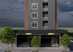 شقق بالاقساط في مركز الانيا -مناسبة للاستثمار 