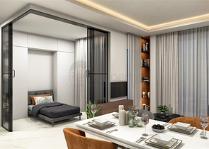 شقق بالاقساط في مركز الانيا -مناسبة للاستثمار 