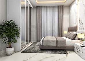 شقق بالاقساط في مركز الانيا -مناسبة للاستثمار 