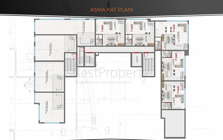 شقق بالاقساط في محمودلار- ضمن مجمع فاخر - الانيا 