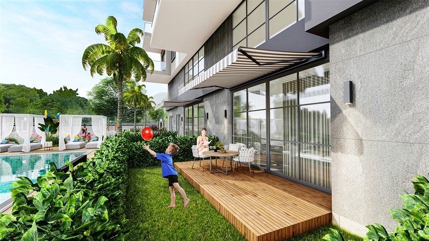 شقق بالاقساط في محمودلار- ضمن مجمع فاخر - الانيا 