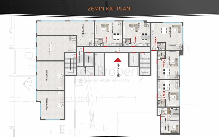 شقق بالاقساط في محمودلار- ضمن مجمع فاخر - الانيا 
