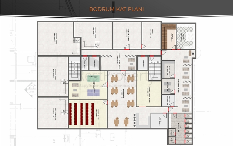 شقق بالاقساط في محمودلار- ضمن مجمع فاخر - الانيا 
