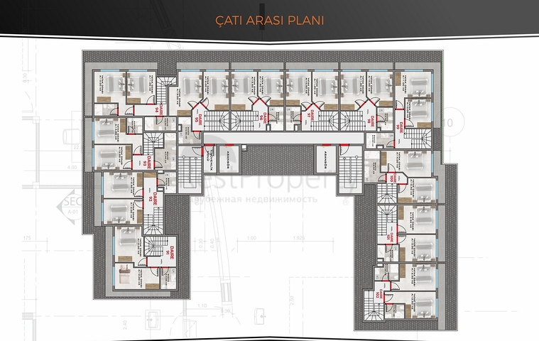شقق بالاقساط في محمودلار- ضمن مجمع فاخر - الانيا 