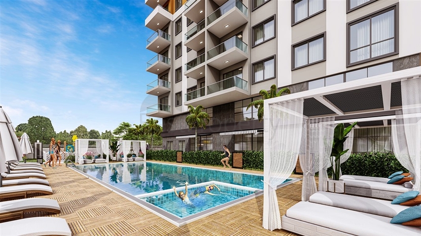 شقق بالاقساط في محمودلار- ضمن مجمع فاخر - الانيا 