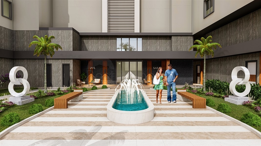 شقق بالاقساط في محمودلار- ضمن مجمع فاخر - الانيا 