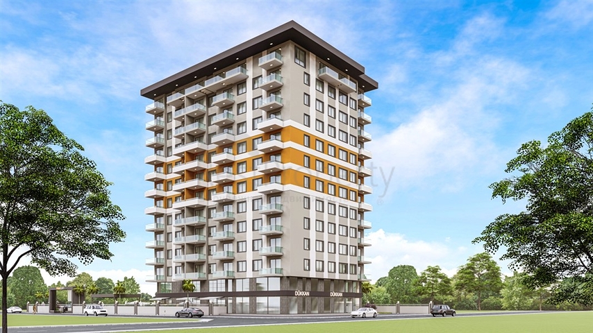 شقق بالاقساط في محمودلار- ضمن مجمع فاخر - الانيا 