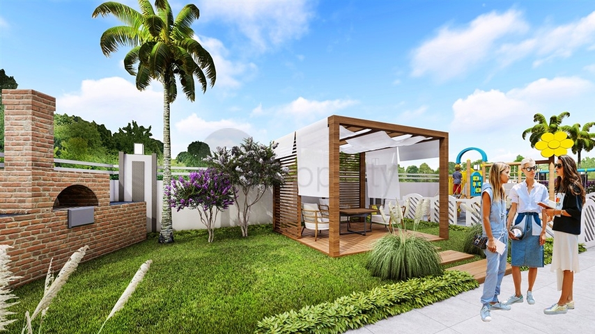 شقق بالاقساط في محمودلار- ضمن مجمع فاخر - الانيا 