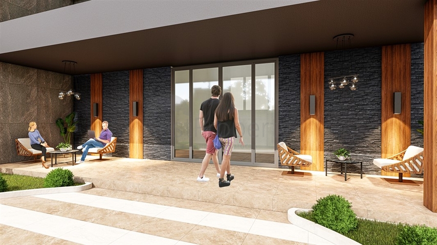 شقق بالاقساط في محمودلار- ضمن مجمع فاخر - الانيا 