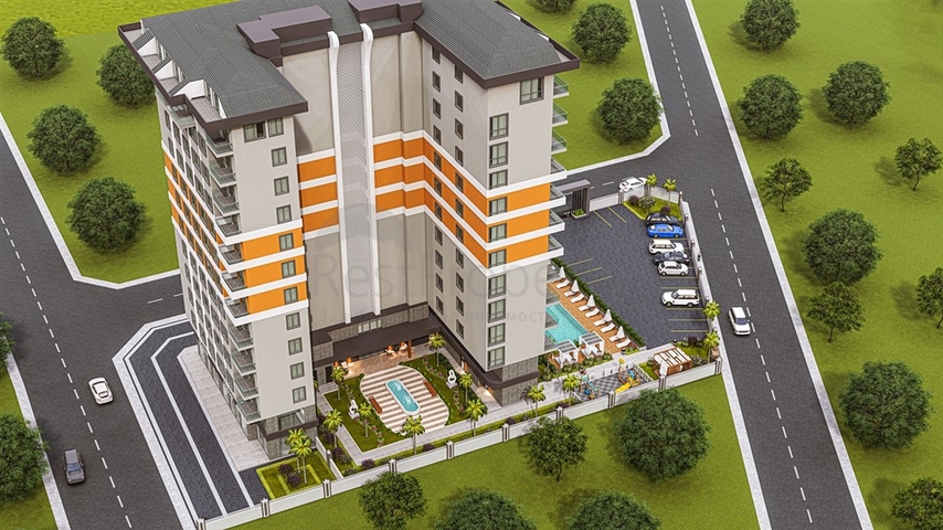 شقق بالاقساط في محمودلار- ضمن مجمع فاخر - الانيا 