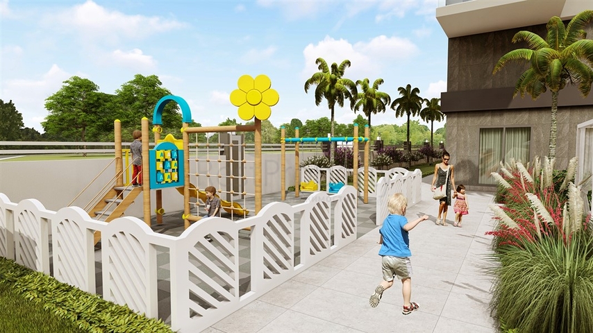 شقق بالاقساط في محمودلار- ضمن مجمع فاخر - الانيا 