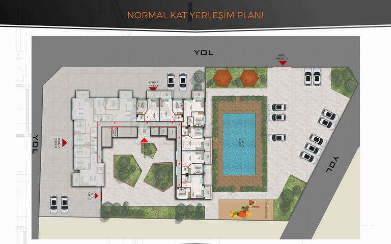 شقق بالاقساط في محمودلار- ضمن مجمع فاخر - الانيا 